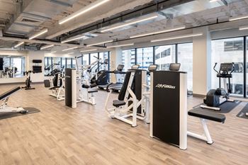 Fitness center